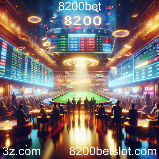 Apostas ao Vivo: A Emocionante Experiência do Jogo em Tempo Real na 8200bet