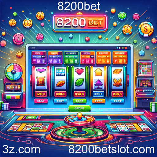 Descubra o Mundo Empolgante dos Cassinos Online no 8200bet