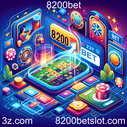 A Ascensão dos Jogos Virtuais na 8200bet